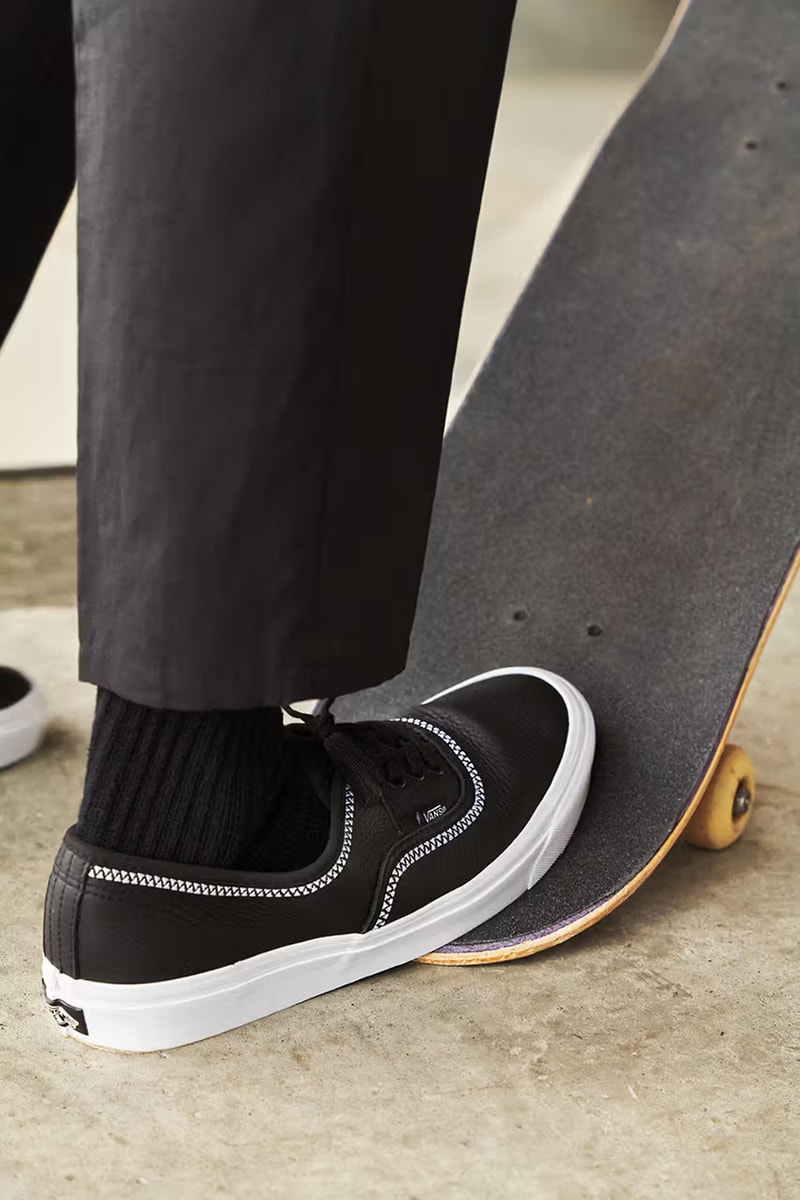 white mountaineering vans sneakers authentic classic slip on release info date price