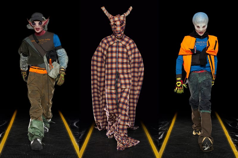 Willie Norris for Outlier FW23: Alien But Make It Fashion