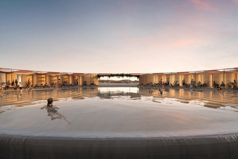 bjarke ingles worlds first 3d printed hotel icon liz lambert property renders info location photos