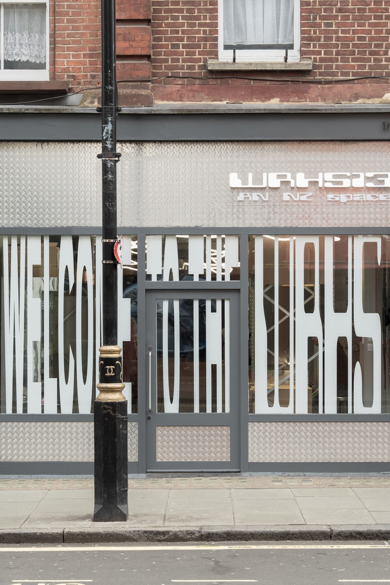 WRHS13 Natasha Zinko Soho Brewer Street London Shop Store Opening Look Inside Ukrainian Fashion Designer