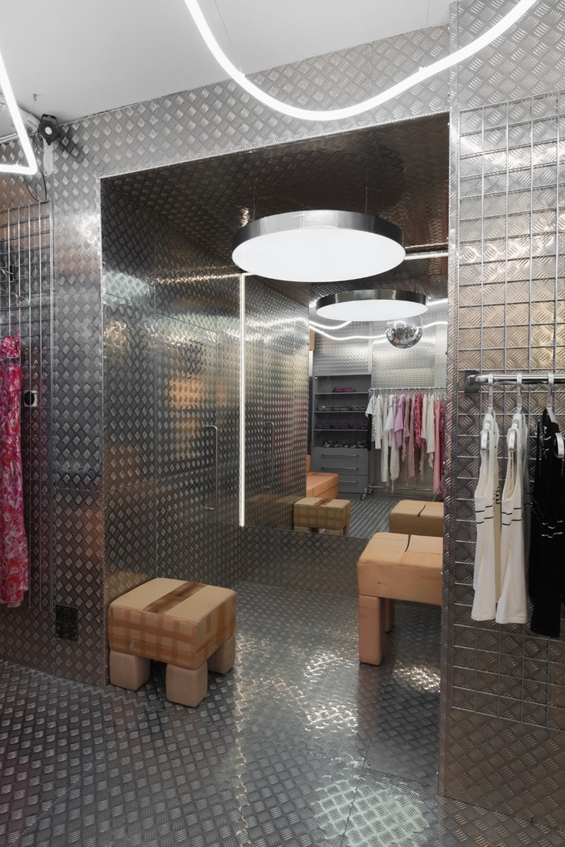 WRHS13 Наташа Зинько Сохо Брюэр-стрит Лондон Открытие магазина Взгляд изнутри Украинский модельер