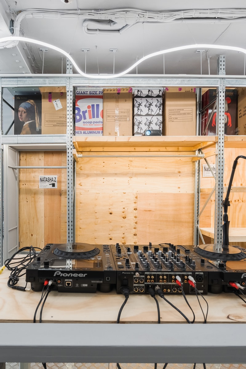 WRHS13 Наташа Зинько Сохо Брюэр-стрит Лондон Открытие магазина Взгляд изнутри Украинский модельер