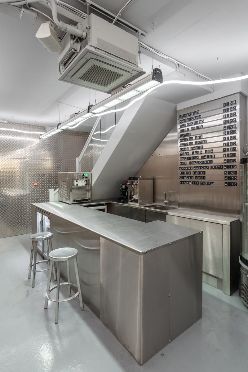 WRHS13 Natasha Zinko Soho Brewer Street London Shop Store Opening Look Inside Ukrainian Fashion Designer