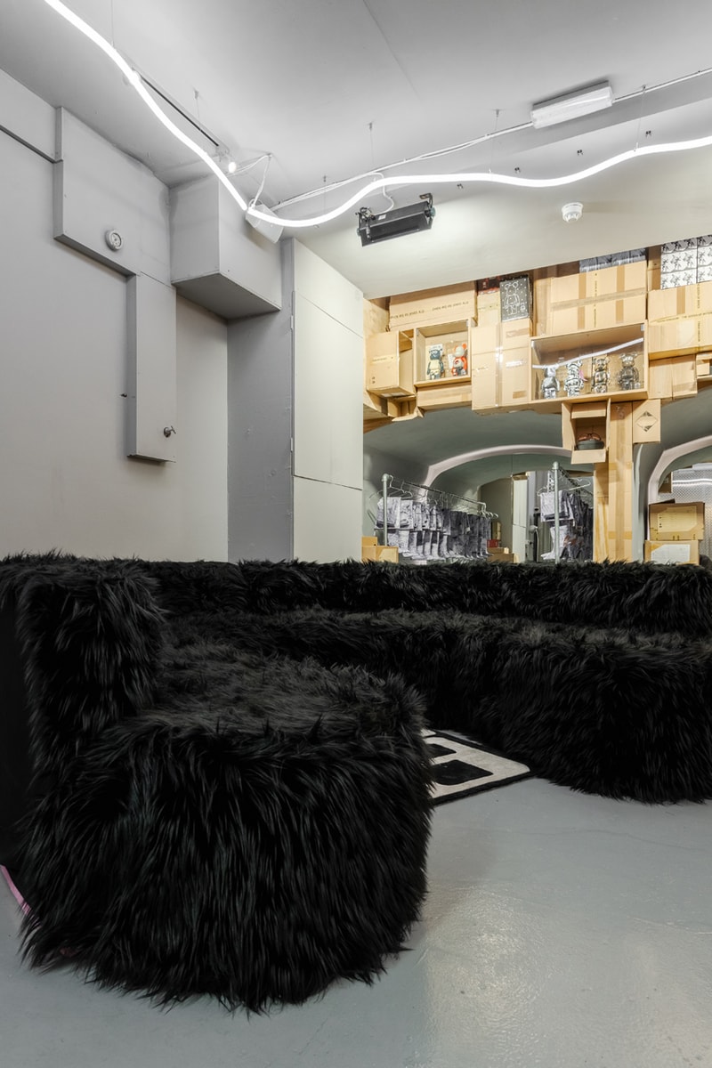 WRHS13 Natasha Zinko Soho Brewer Street London Shop Store Opening Look Inside Ukrainian Fashion Designer