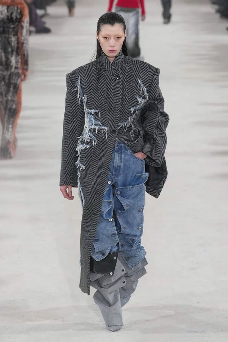 Y/Project Fall/Winter 2023 Collection Paris Fashion Week FW23 Runway