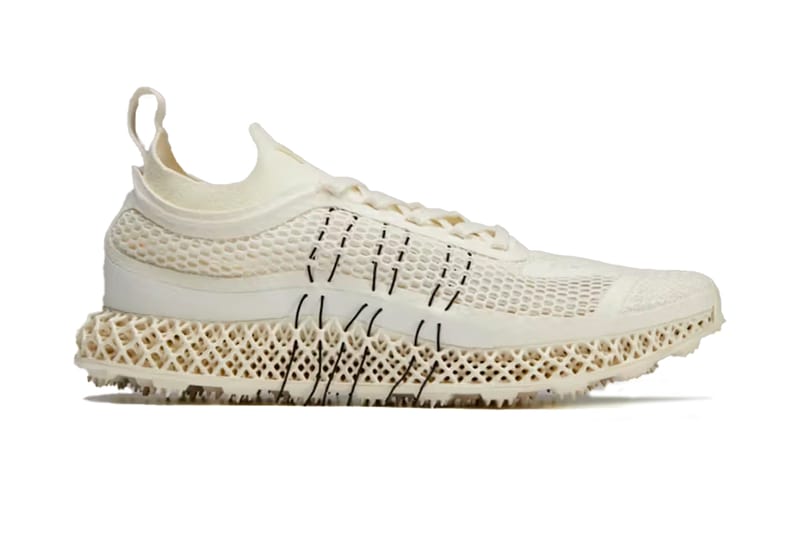 Y-3 Gives the 4D Halo Runner an "Off-White" Honeycomb Shell
