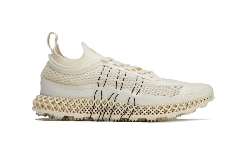 Adidas Y-3 4D Halo Runner Off-White Release Info colorway yohji Yamamoto sneakers footwear hype print 3d
