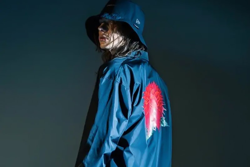 Yohji Yamamoto New Era Spring Summer 2023 ss23 dahlia flower 9thirty bucket 59fifty coach jacket hoodie tee shirt release info date price