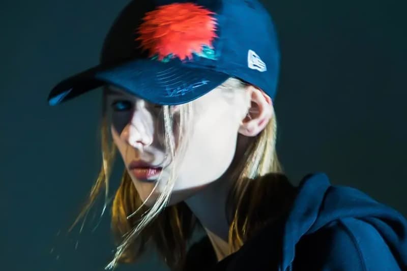 Yohji Yamamoto New Era Spring Summer 2023 ss23 dahlia flower 9thirty bucket 59fifty coach jacket hoodie tee shirt release info date price