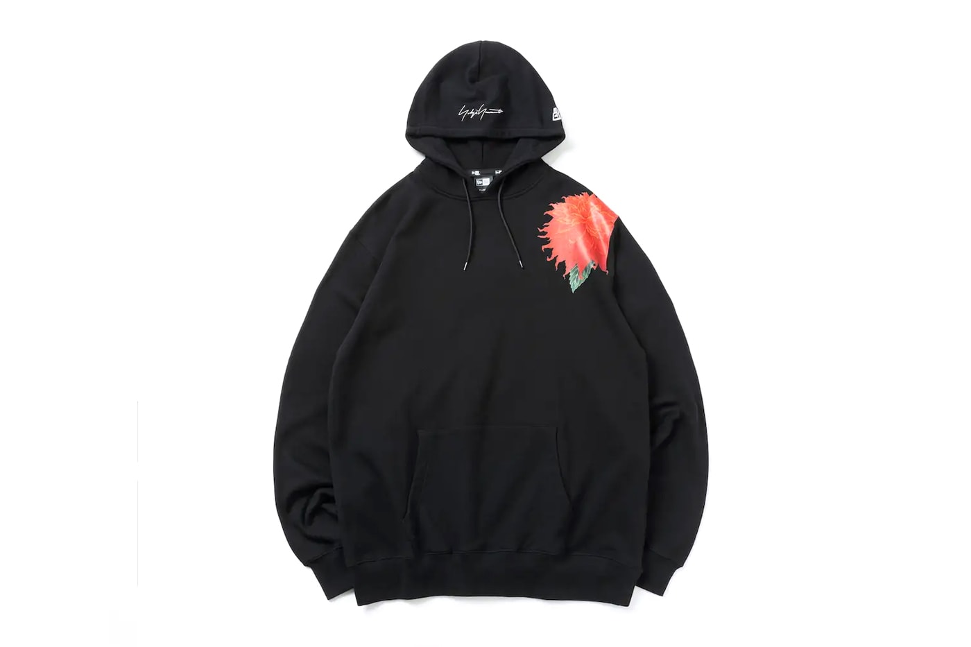 Yohji Yamamoto New Era Spring Summer 2023 ss23 dahlia flower 9thirty bucket 59fifty coach jacket hoodie tee shirt release info date price
