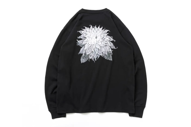 Yohji Yamamoto New Era Spring Summer 2023 ss23 dahlia flower 9thirty bucket 59fifty coach jacket hoodie tee shirt release info date price