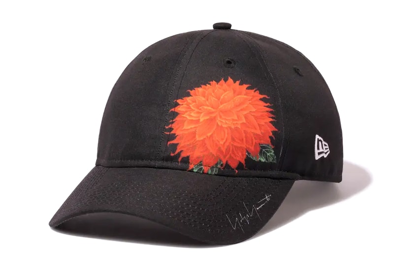 Yohji Yamamoto New Era Spring Summer 2023 ss23 dahlia flower 9thirty bucket 59fifty coach jacket hoodie tee shirt release info date price
