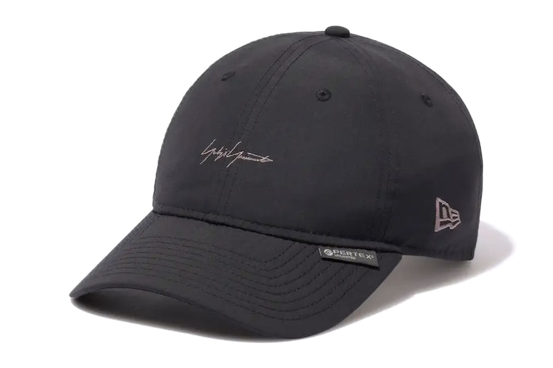 Yohji Yamamoto New Era Spring Summer 2023 ss23 dahlia flower 9thirty bucket 59fifty coach jacket hoodie tee shirt release info date price