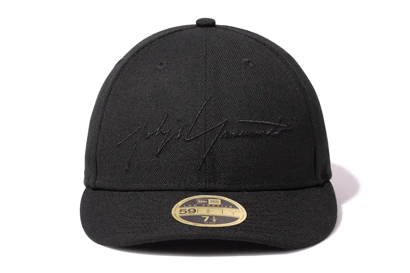 Yohji Yamamoto New Era Spring Summer 2023 ss23 dahlia flower 9thirty bucket 59fifty coach jacket hoodie tee shirt release info date price