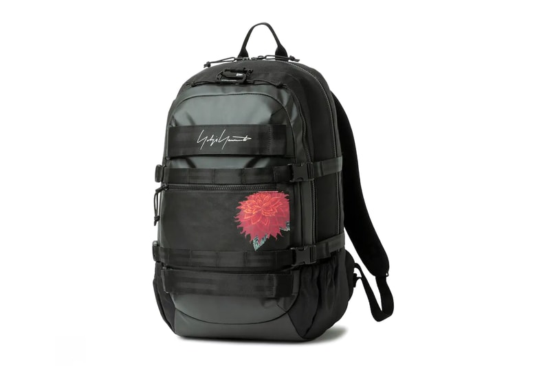 Yohji Yamamoto New Era Spring Summer 2023 ss23 dahlia flower 9thirty bucket 59fifty coach jacket hoodie tee shirt release info date price