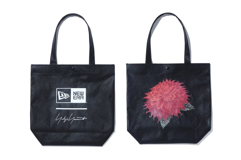 Yohji Yamamoto New Era Spring Summer 2023 ss23 dahlia flower 9thirty bucket 59fifty coach jacket hoodie tee shirt release info date price