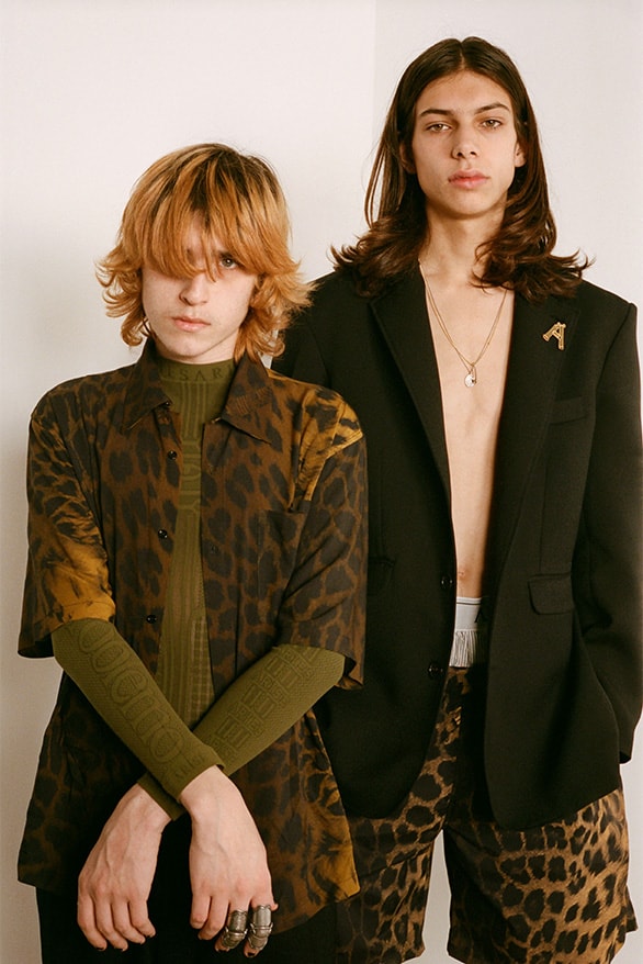 YOOX Aries Collaboration Release Information details womenswear uk Deba Hekmat niko b Brian Nasty Joviale Wolf Gillespie chlita
