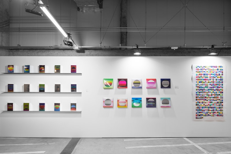 YOSHIROTTEN SUN Installation Exhibition Info Date Address Location 