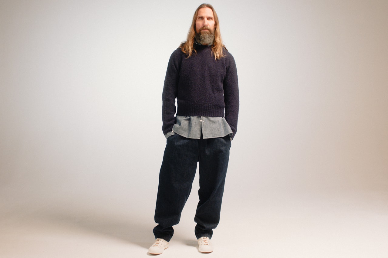 You Must Create YMC EARTH Capsule Collection UK Brand Fraser Moss Jimmy Collins Recycled Organic Natural Fabrics Materials 