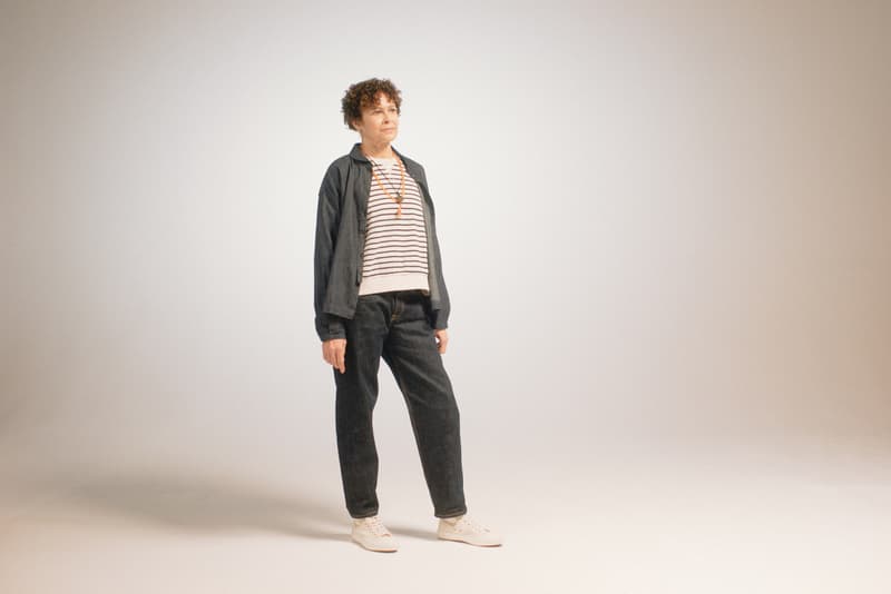 You Must Create YMC EARTH Capsule Collection UK Brand Fraser Moss Jimmy Collins Recycled Organic Natural Fabrics Materials 