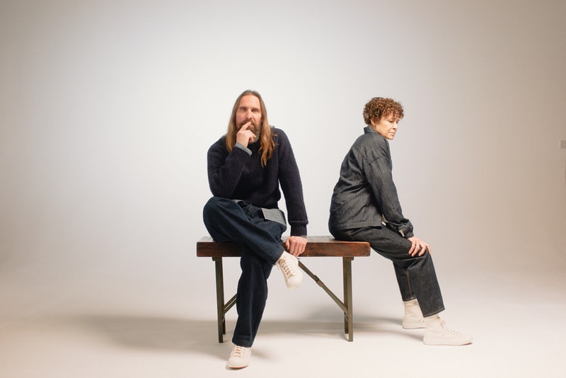 You Must Create YMC EARTH Capsule Collection UK Brand Fraser Moss Jimmy Collins Recycled Organic Natural Fabrics Materials 