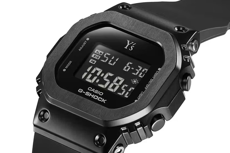 Y’s Launches the All-Black GM-S5600YS-1 Watch in Partnership With G -SHOCK