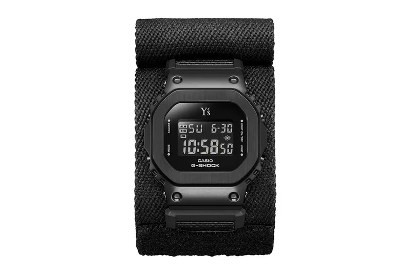 Y's x G-SHOCK GM-S5600YS-1 Watch Release Info