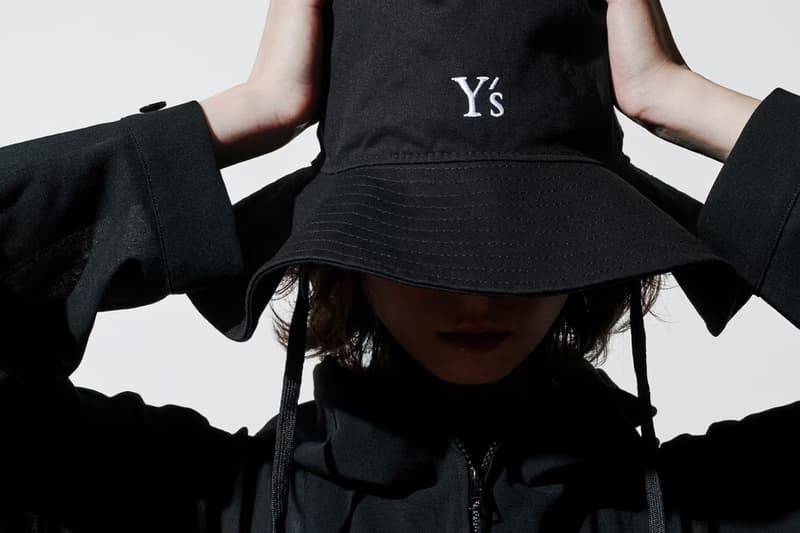 Yohji Yamamoto Y's New Era SS23 Spring Summer 2023 cotton twill 9thirty bucket 01 adventure wide brim march 17 red khaki black