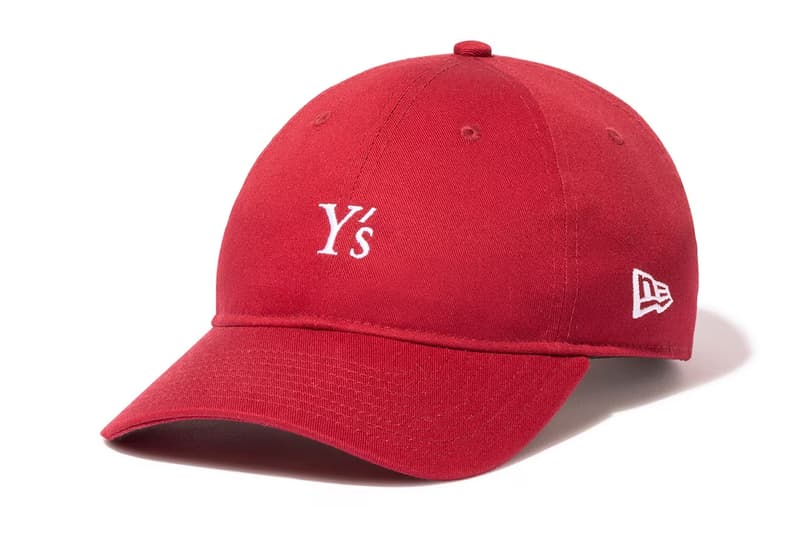 Yohji Yamamoto Y's New Era SS23 Spring Summer 2023 cotton twill 9thirty bucket 01 adventure wide brim march 17 red khaki black