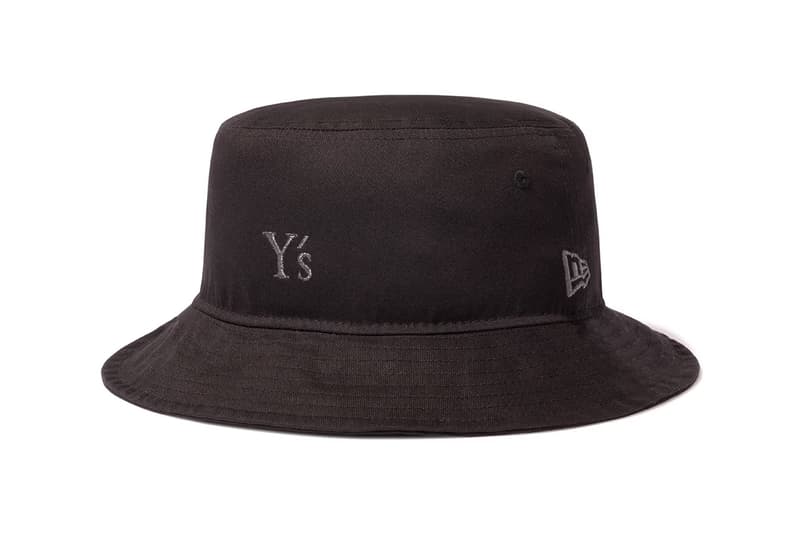 Yohji Yamamoto Y's New Era SS23 Spring Summer 2023 cotton twill 9thirty bucket 01 adventure wide brim march 17 red khaki black