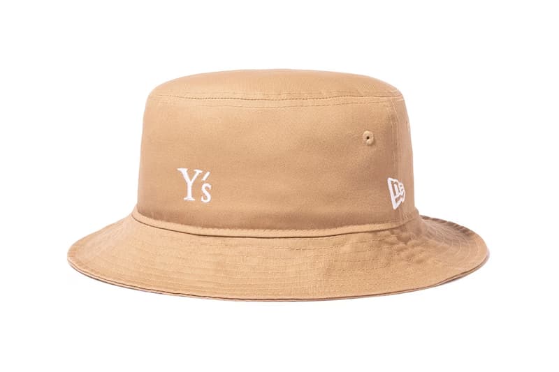 Yohji Yamamoto Y's New Era SS23 Spring Summer 2023 cotton twill 9thirty bucket 01 adventure wide brim march 17 red khaki black