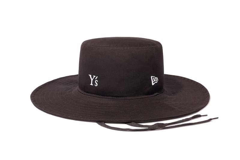 Yohji Yamamoto Y's New Era SS23 Spring Summer 2023 cotton twill 9thirty bucket 01 adventure wide brim march 17 red khaki black