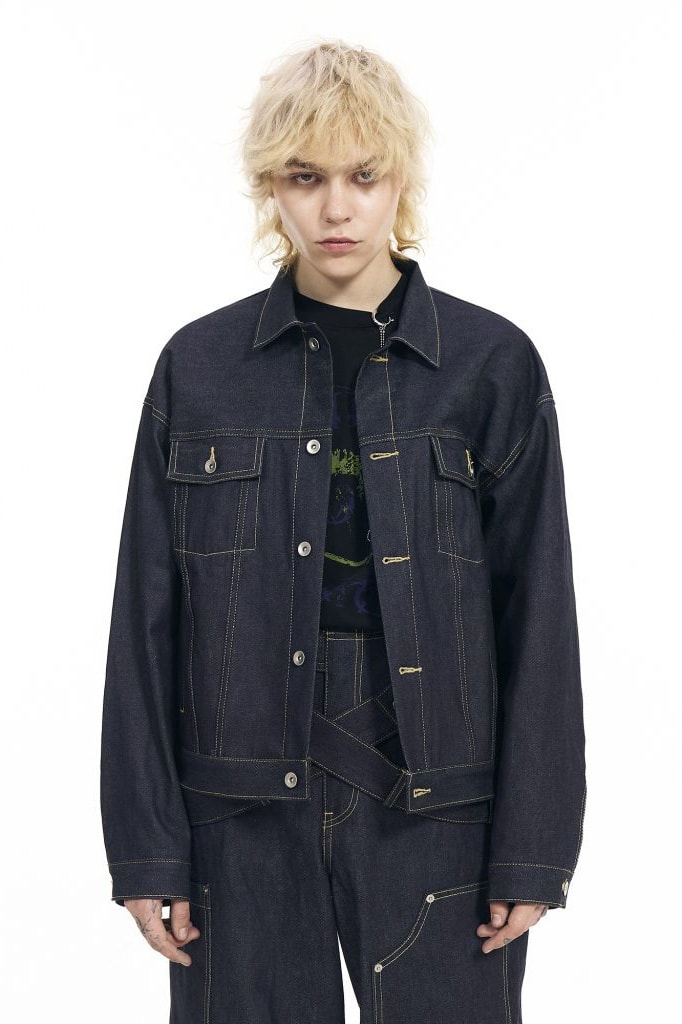 YUKI HASHIMOTO Spring Summer 2023 Collection Release Information Emerging Japanese Brands 