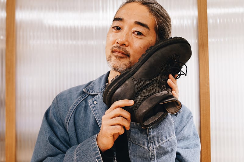 Yusuke Nakamura and the Danner Kevlar Light for Hypebeast’s Sole Mates