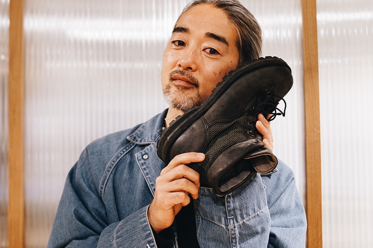 Yusuke Nakamura and the Danner Kevlar Light for Hypebeast’s Sole Mates