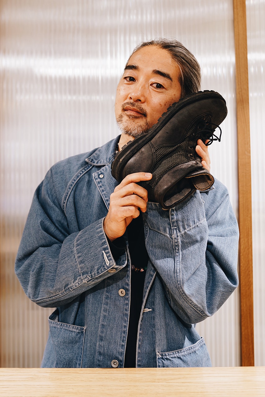 yusuke nakamura danner kevlar light sole mates interview nanamica new york ny store manager 