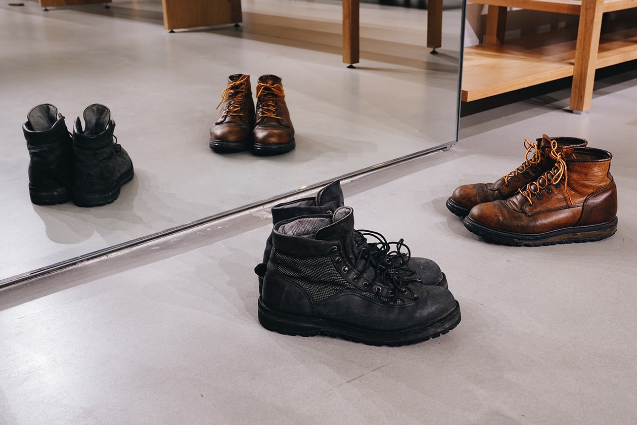 yusuke nakamura danner kevlar light sole mates interview nanamica new york ny store manager 