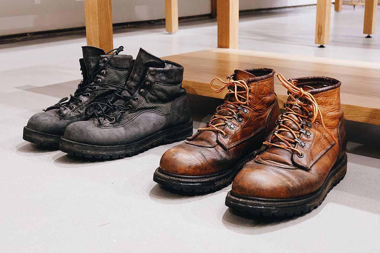 yusuke nakamura danner kevlar light sole mates interview nanamica new york ny store manager 