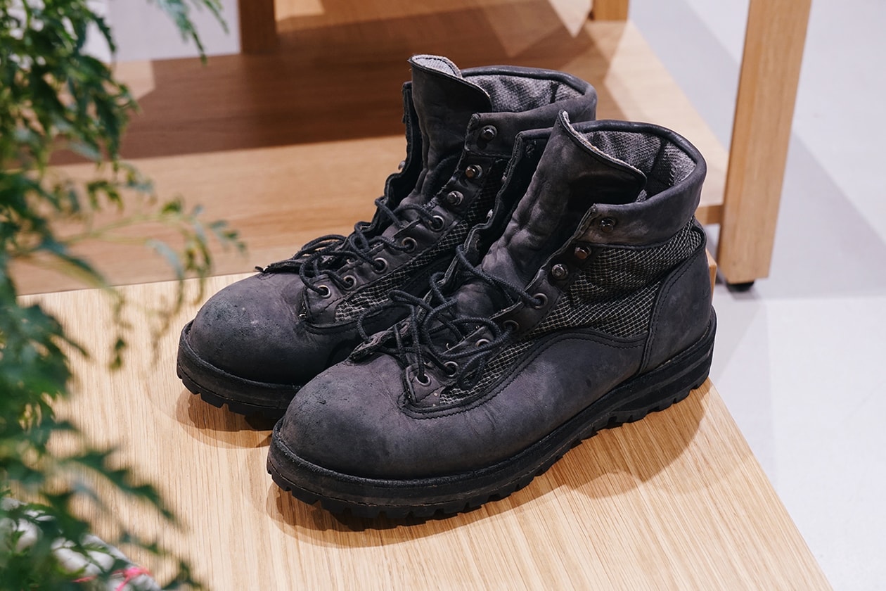 yusuke nakamura danner kevlar light sole mates interview nanamica new york ny store manager 