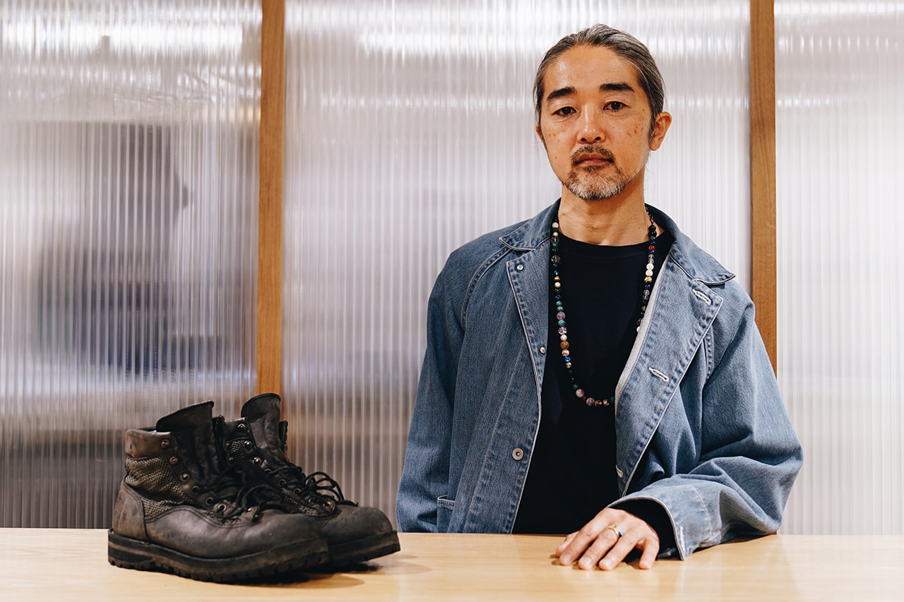 yusuke nakamura danner kevlar light sole mates interview nanamica new york ny store manager 