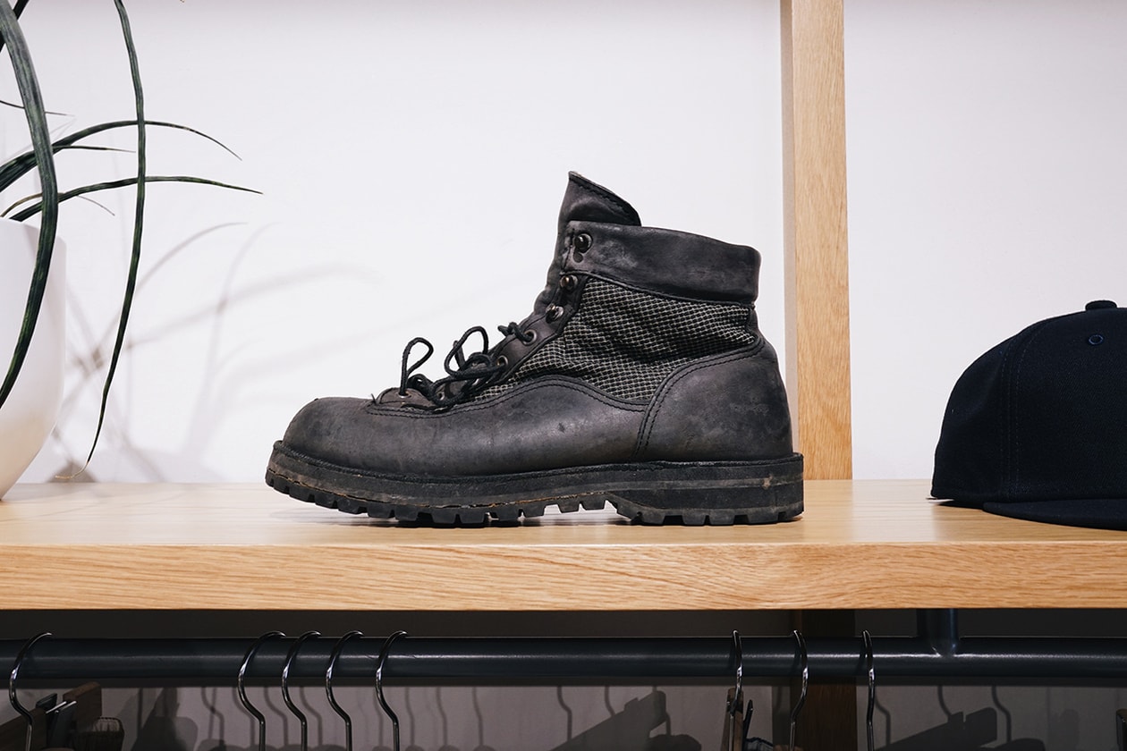 yusuke nakamura danner kevlar light sole mates interview nanamica new york ny store manager 