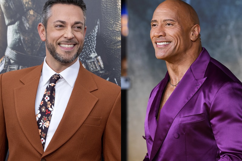 Zachary Levi Dwayne Johnson Blocking Shazam Cameo Black Adam Response Info Shazam! Fury of the Gods DC Studios