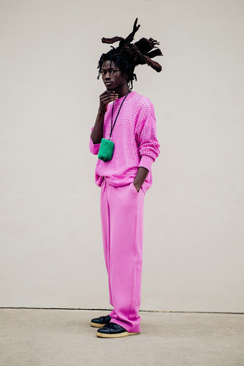 ZANKOV Spring Summer 2023 SS23 Collection Unisex Knitwear Lookbook Clothing