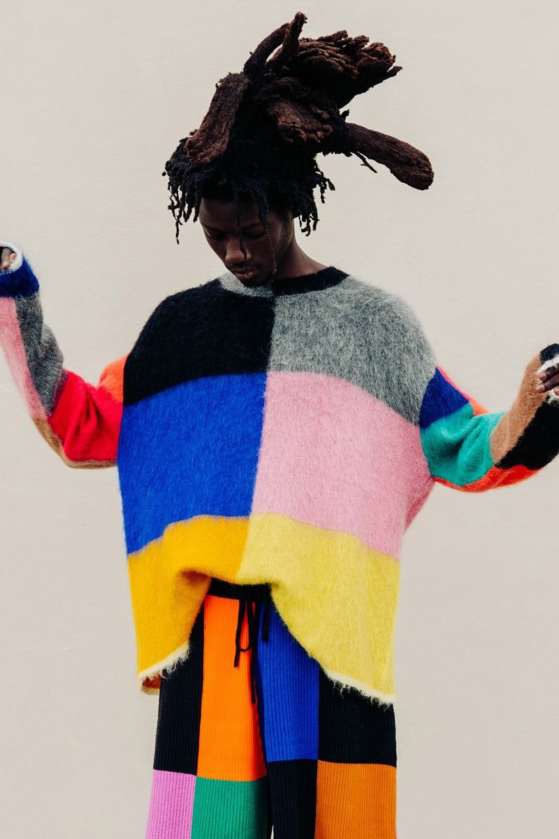 ZANKOV Spring Summer 2023 SS23 Collection Unisex Knitwear Lookbook Clothing
