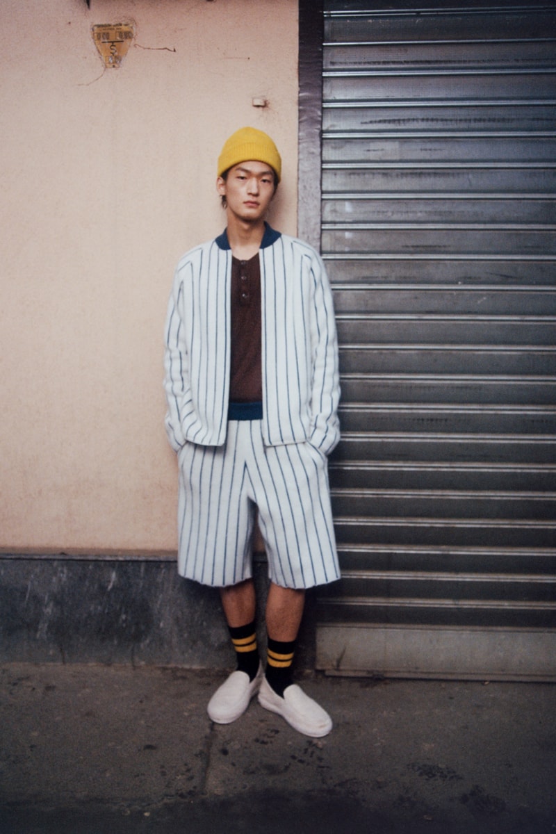 ZEGNA x The Elder Statesman Winter 2023 Collection Collaboration Greg Chait Alessandro Sartori Lookbook Release Information Runways