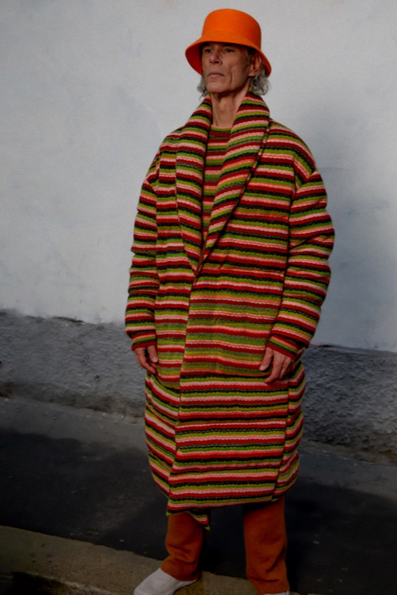 ZEGNA x The Elder Statesman Winter 2023 Collection Collaboration Greg Chait Alessandro Sartori Lookbook Release Information Runways