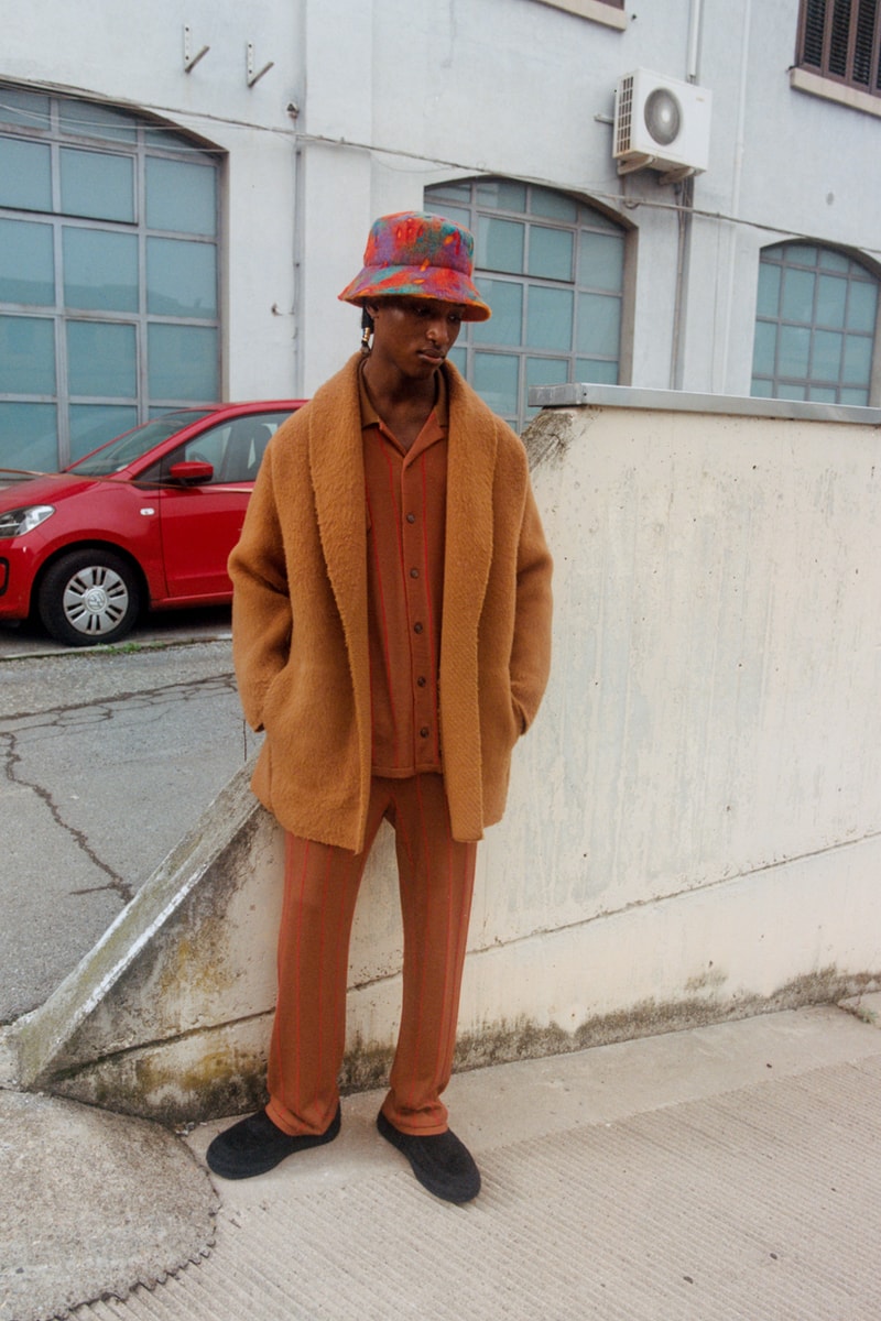 ZEGNA x The Elder Statesman Winter 2023 Collection Collaboration Greg Chait Alessandro Sartori Lookbook Release Information Runways
