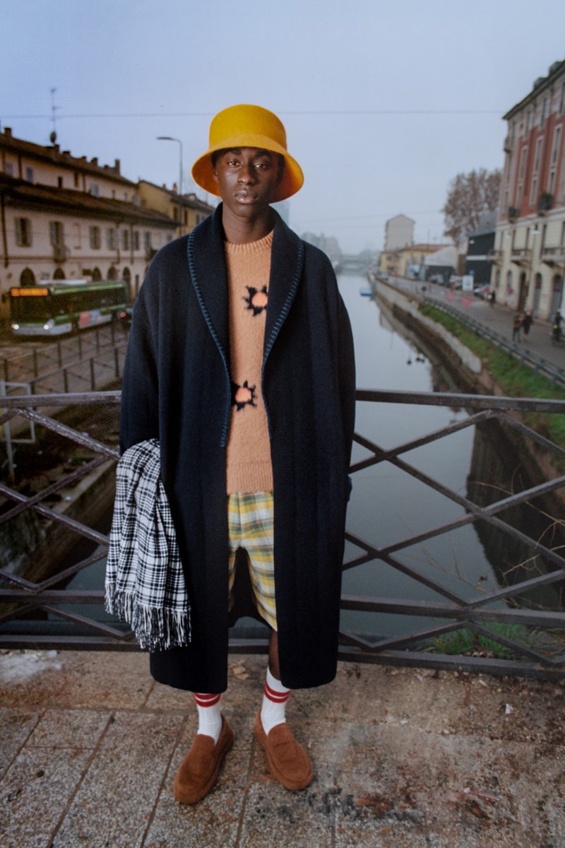 ZEGNA x The Elder Statesman Winter 2023 Collection Collaboration Greg Chait Alessandro Sartori Lookbook Release Information Runways