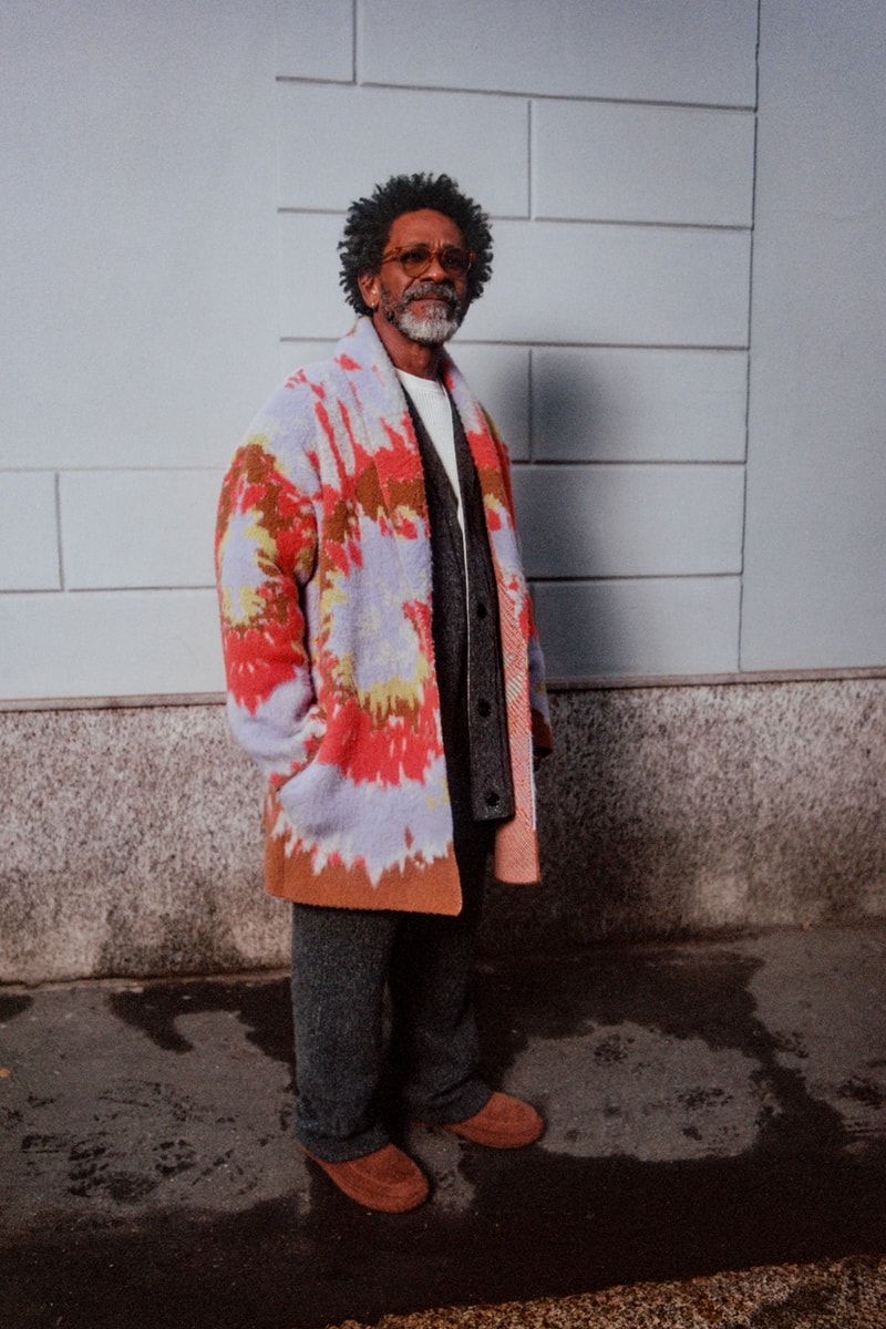 ZEGNA x The Elder Statesman Winter 2023 Collection Collaboration Greg Chait Alessandro Sartori Lookbook Release Information Runways