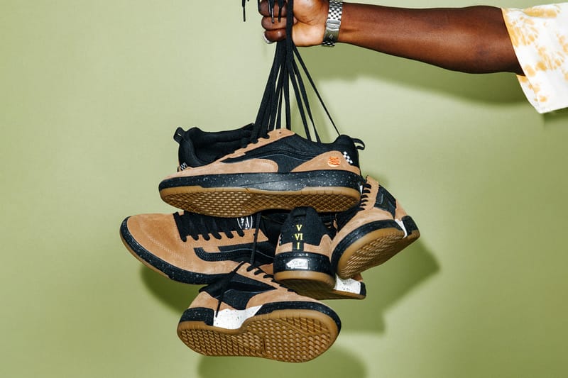 Zion Wright and Vans Are Launching A New Zahba Colorway
